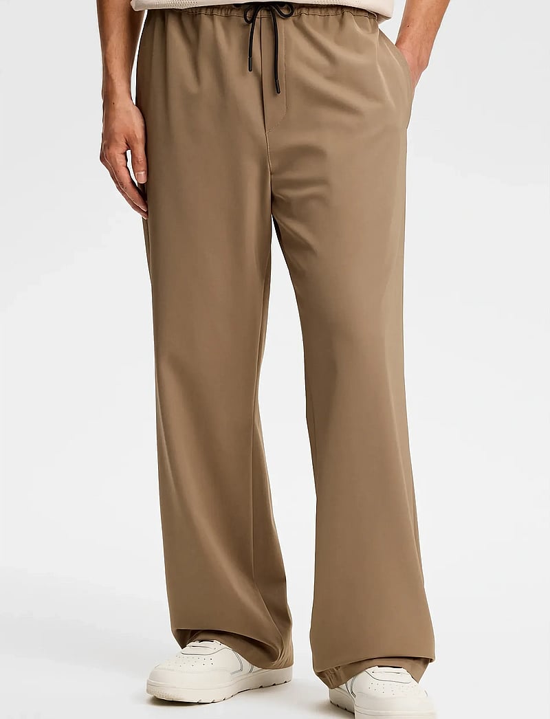 J. Lindeberg - Noah Track Pants - trainingshosen - brindle - 0