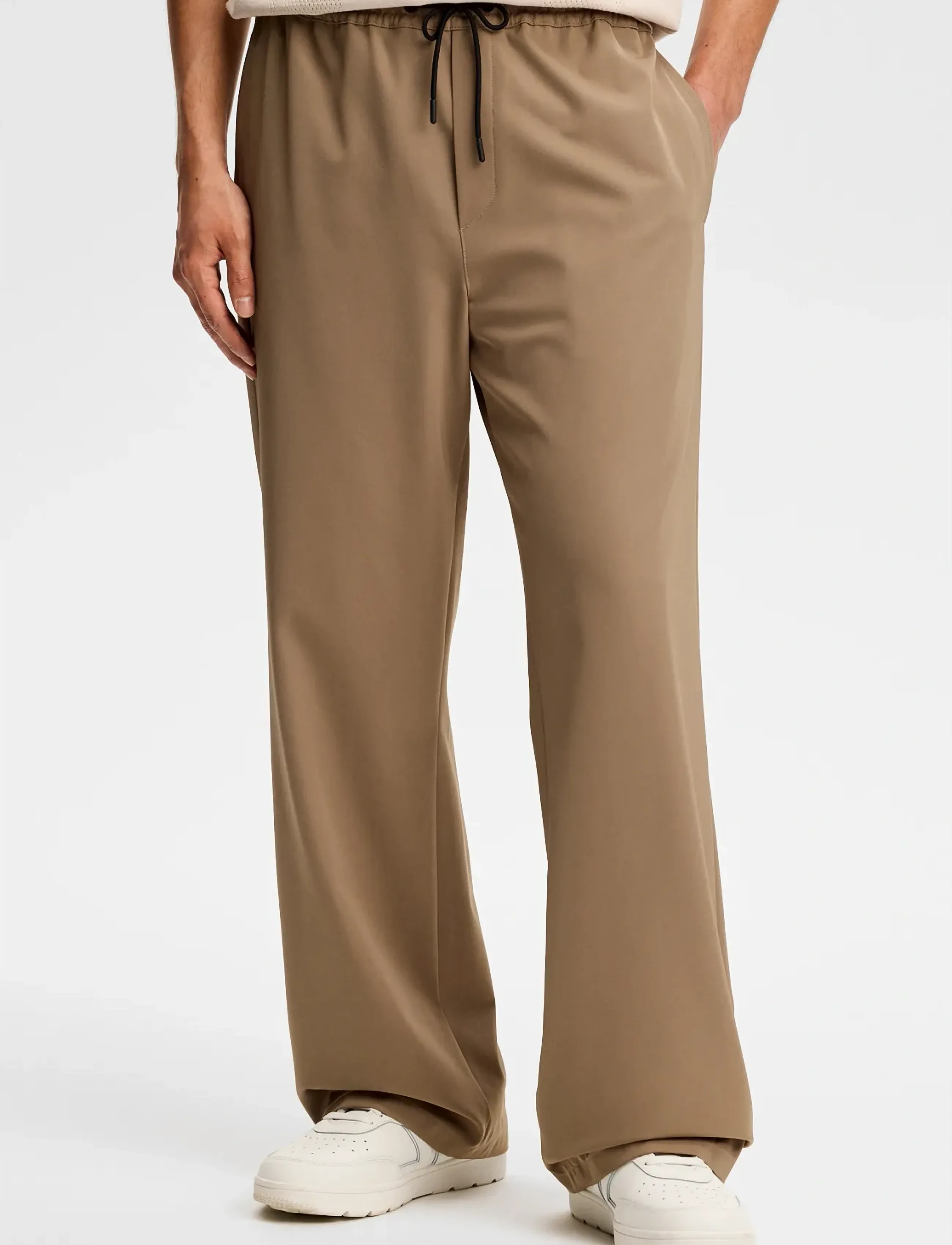 J. Lindeberg Noah Track Pants - Hosen - BRINDLE / brown