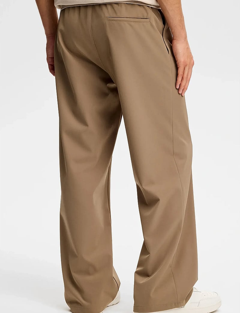 J. Lindeberg - Noah Track Pants - træningsbukser - brindle - 3