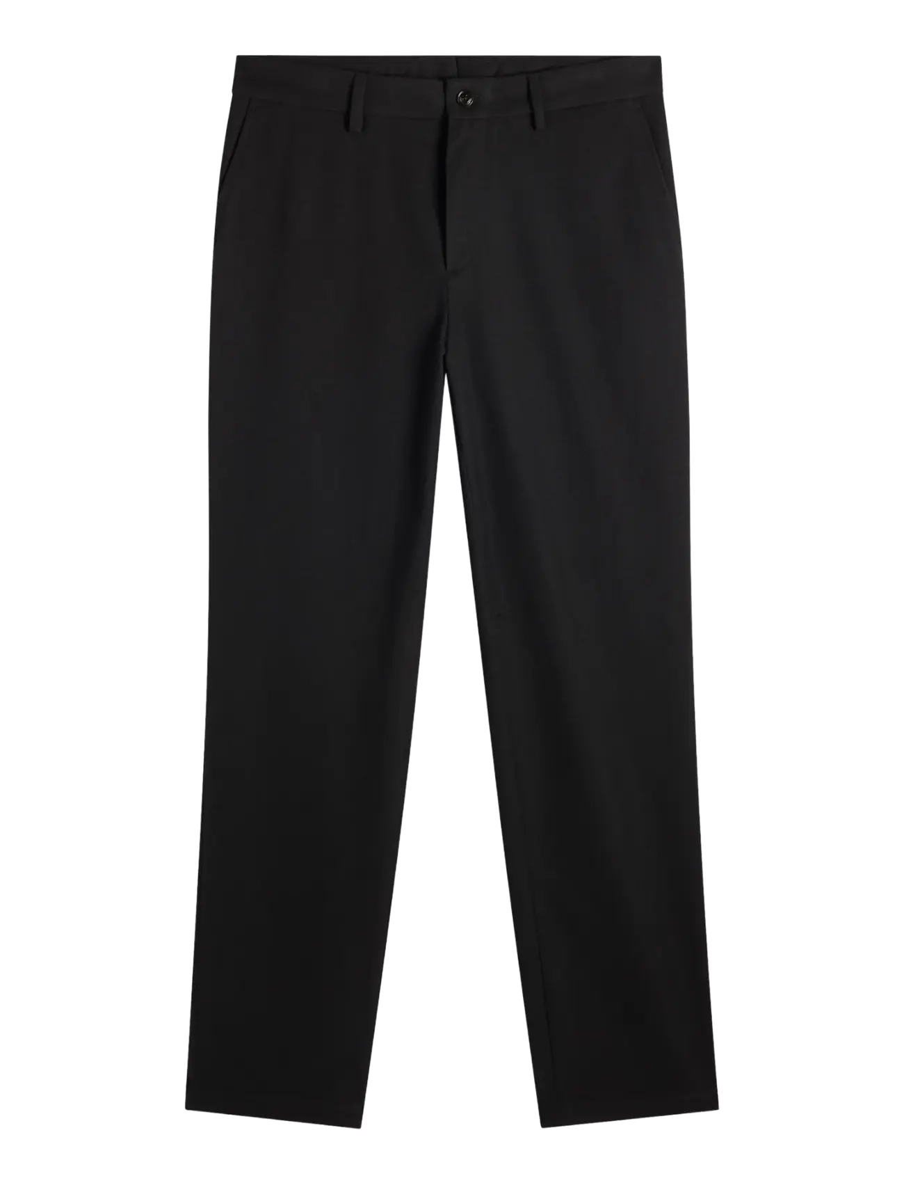 J. Lindeberg - Logan Brushed Twill Pants - freizeithosen - black - 1