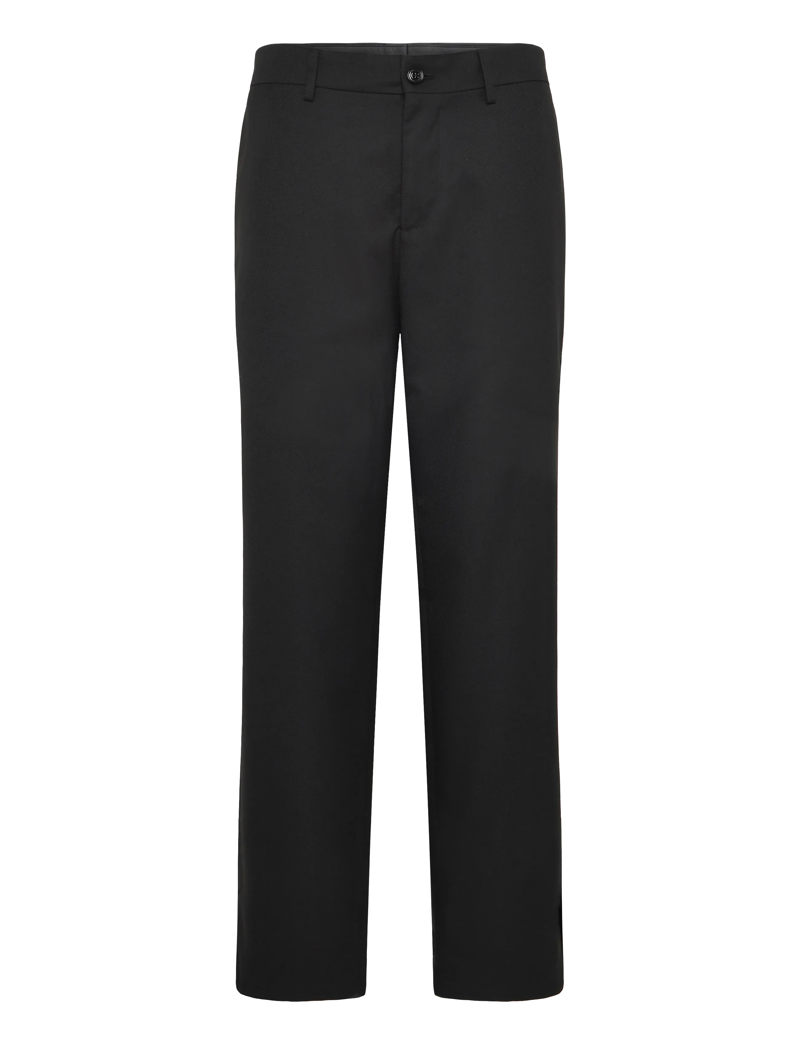 J. Lindeberg - Logan Brushed Twill Pants - spodnie na co dzień - black - 1