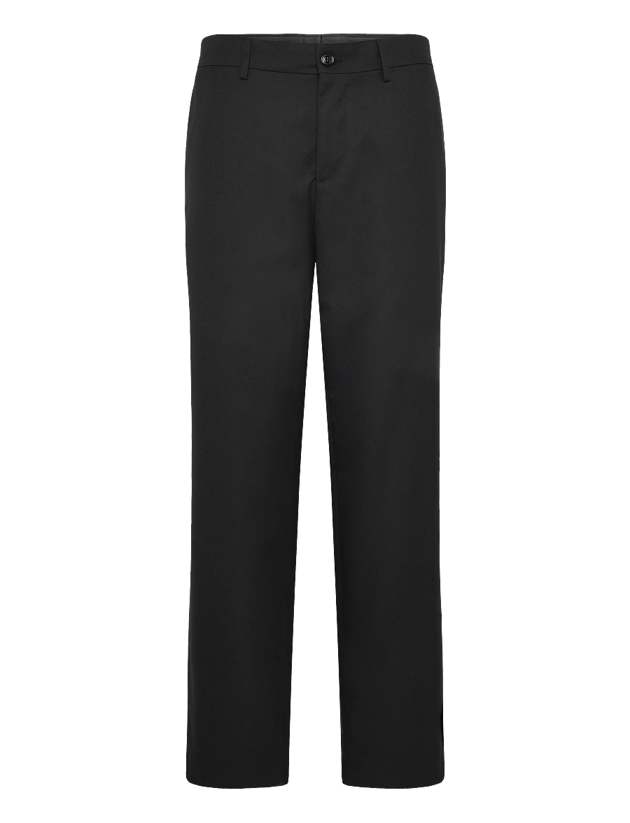 J. Lindeberg - Logan Brushed Twill Pants - spodnie na co dzień - black - 1