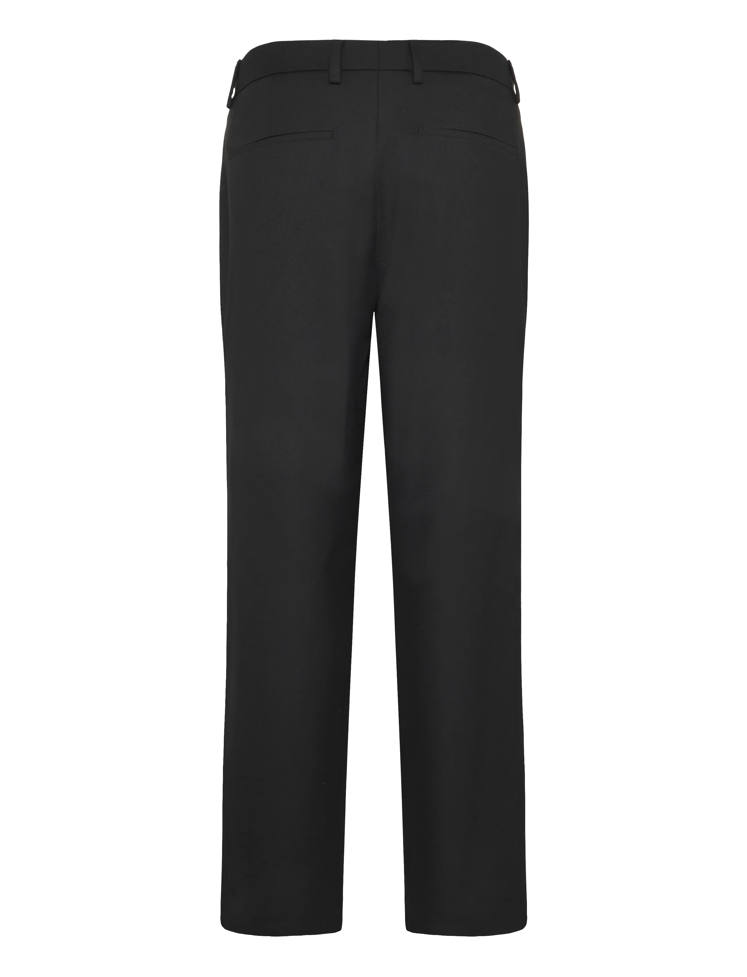 J. Lindeberg - Logan Brushed Twill Pants - spodnie na co dzień - black - 2