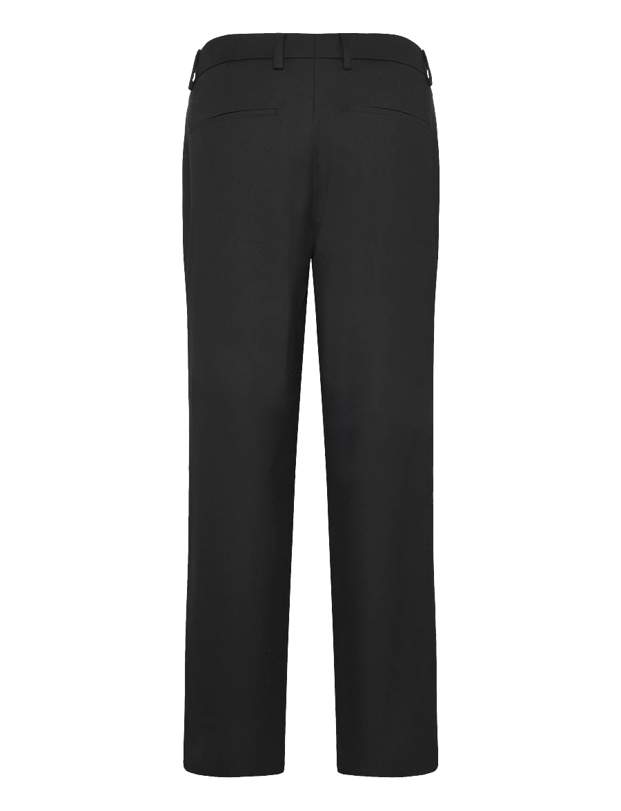 J. Lindeberg - Logan Brushed Twill Pants - spodnie na co dzień - black - 2