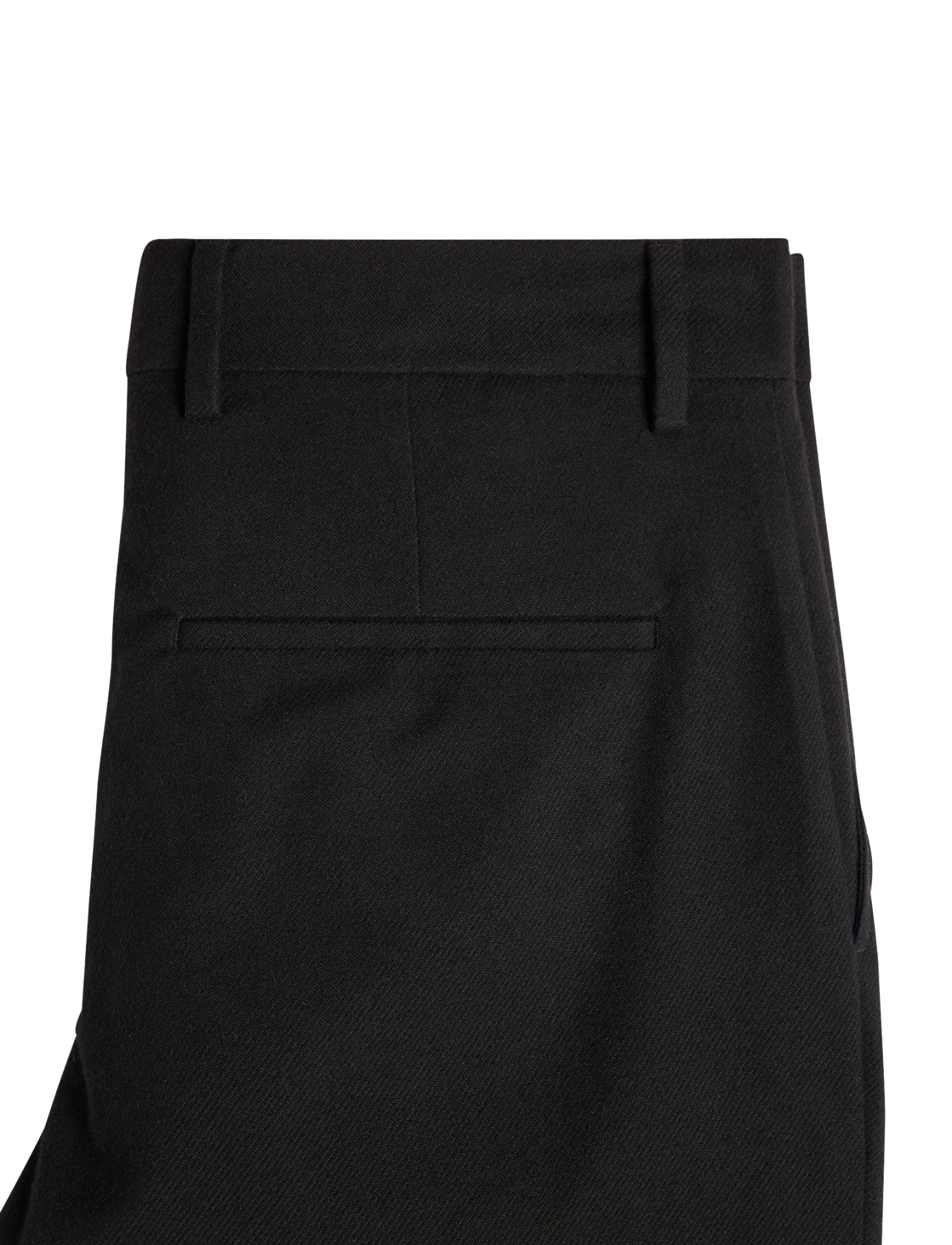 J. Lindeberg - Logan Brushed Twill Pants - freizeithosen - black - 5