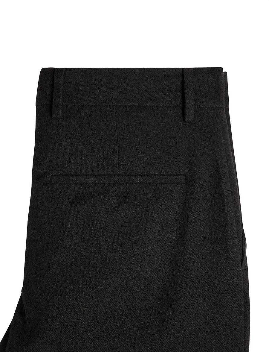 J. Lindeberg - Logan Brushed Twill Pants - freizeithosen - black - 5