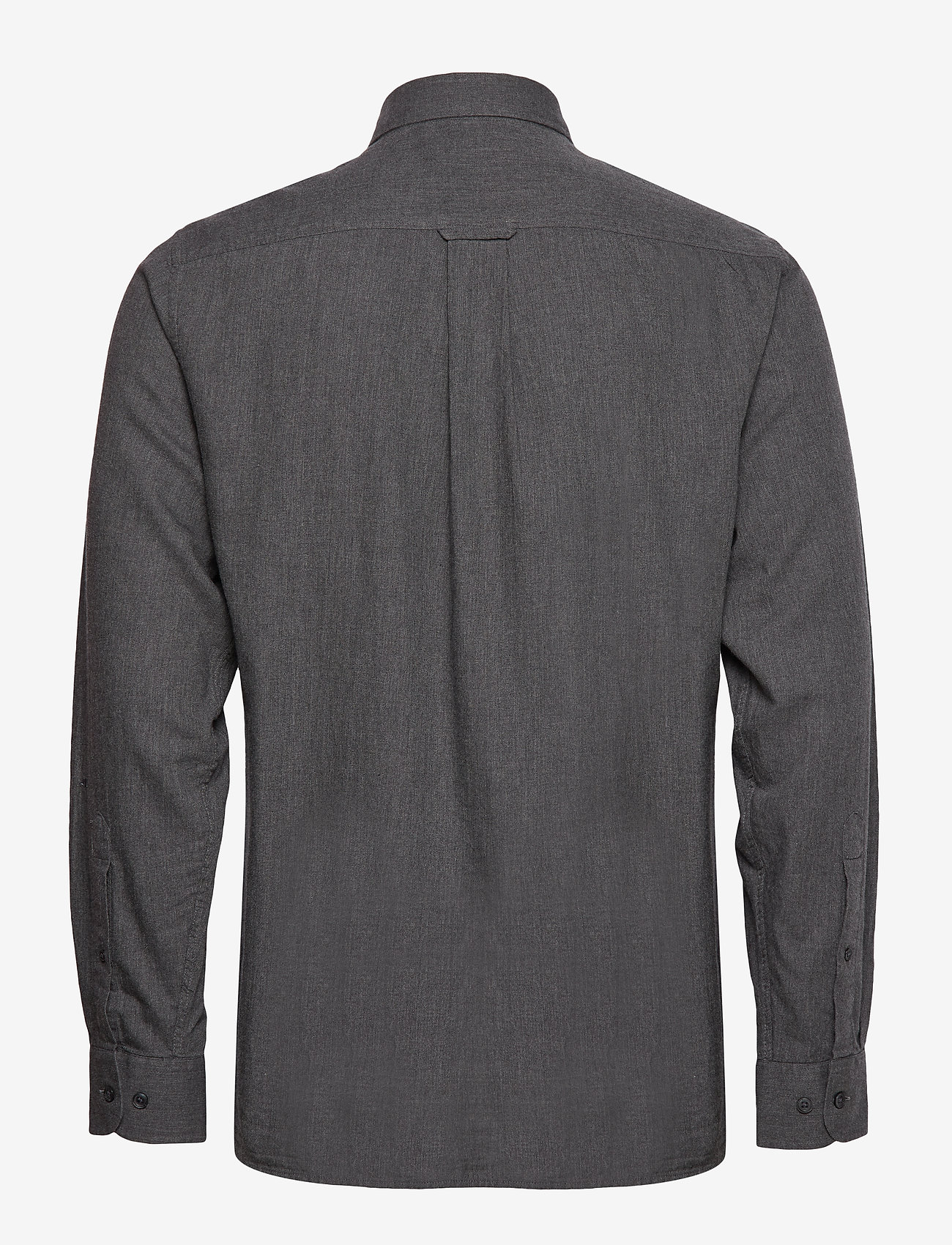 J. Lindeberg - Daniel-Light Flannel - dark grey - 1