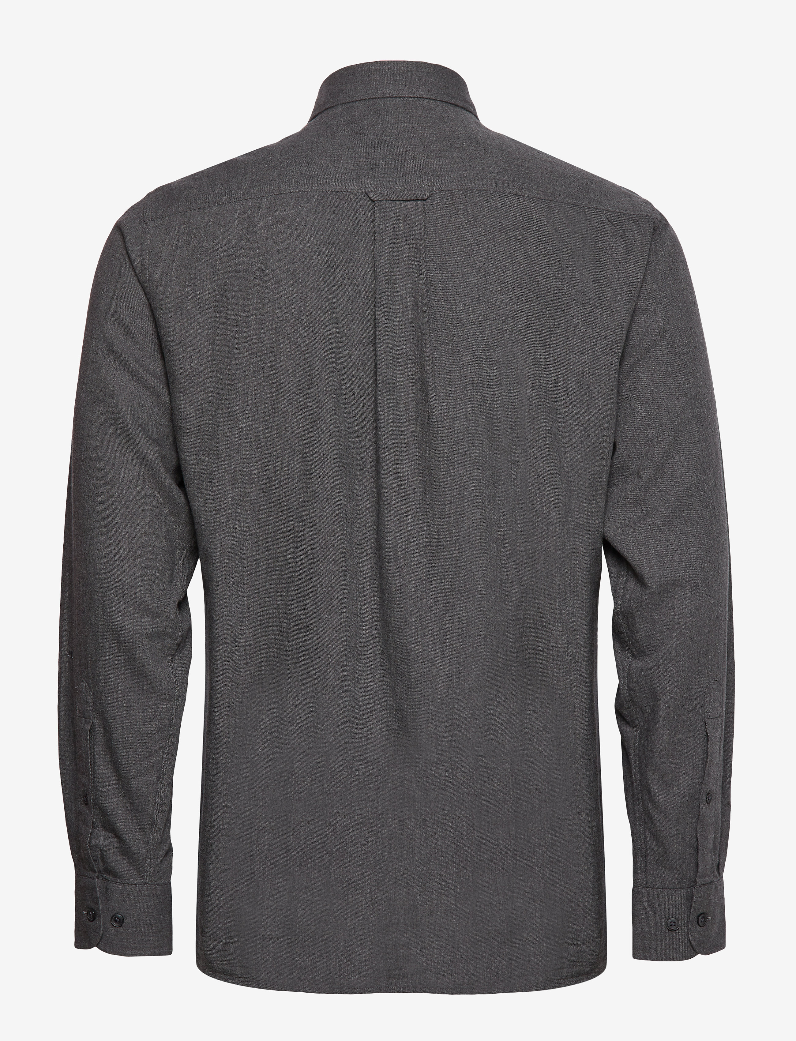 J. Lindeberg - Daniel-Light Flannel - dark grey - 1