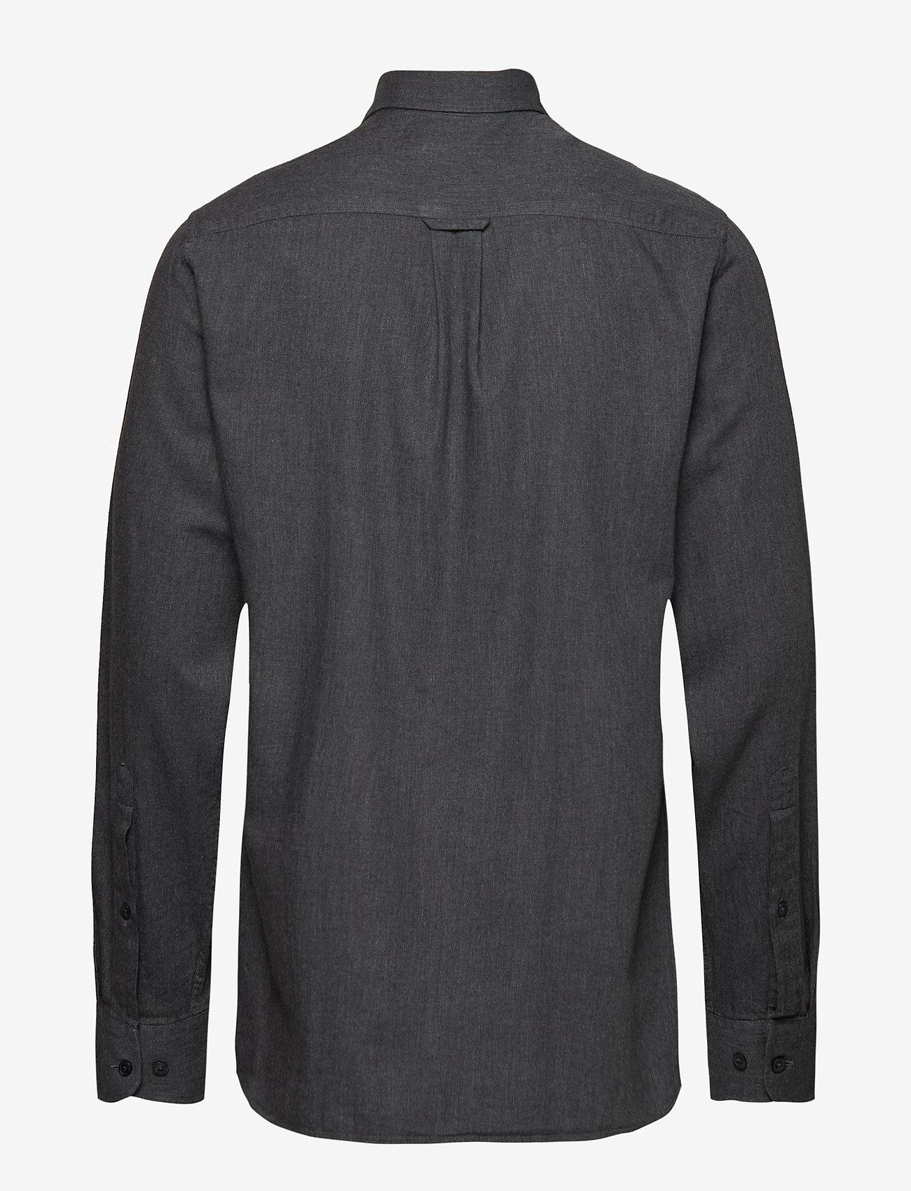 J. Lindeberg - Daniel-Light Flannel - dark grey - 2
