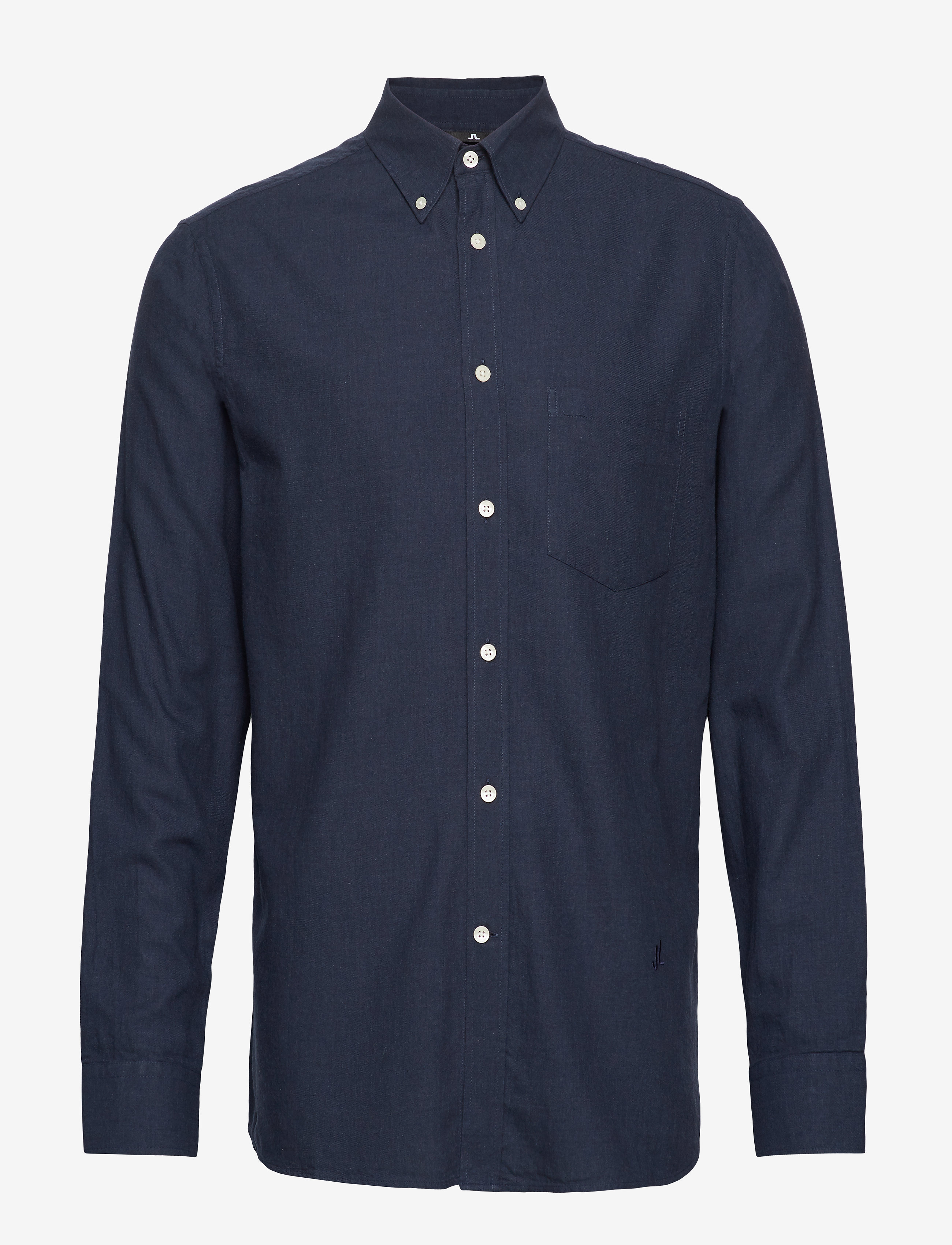 J. Lindeberg - Daniel-Light Flannel - jl navy - 0