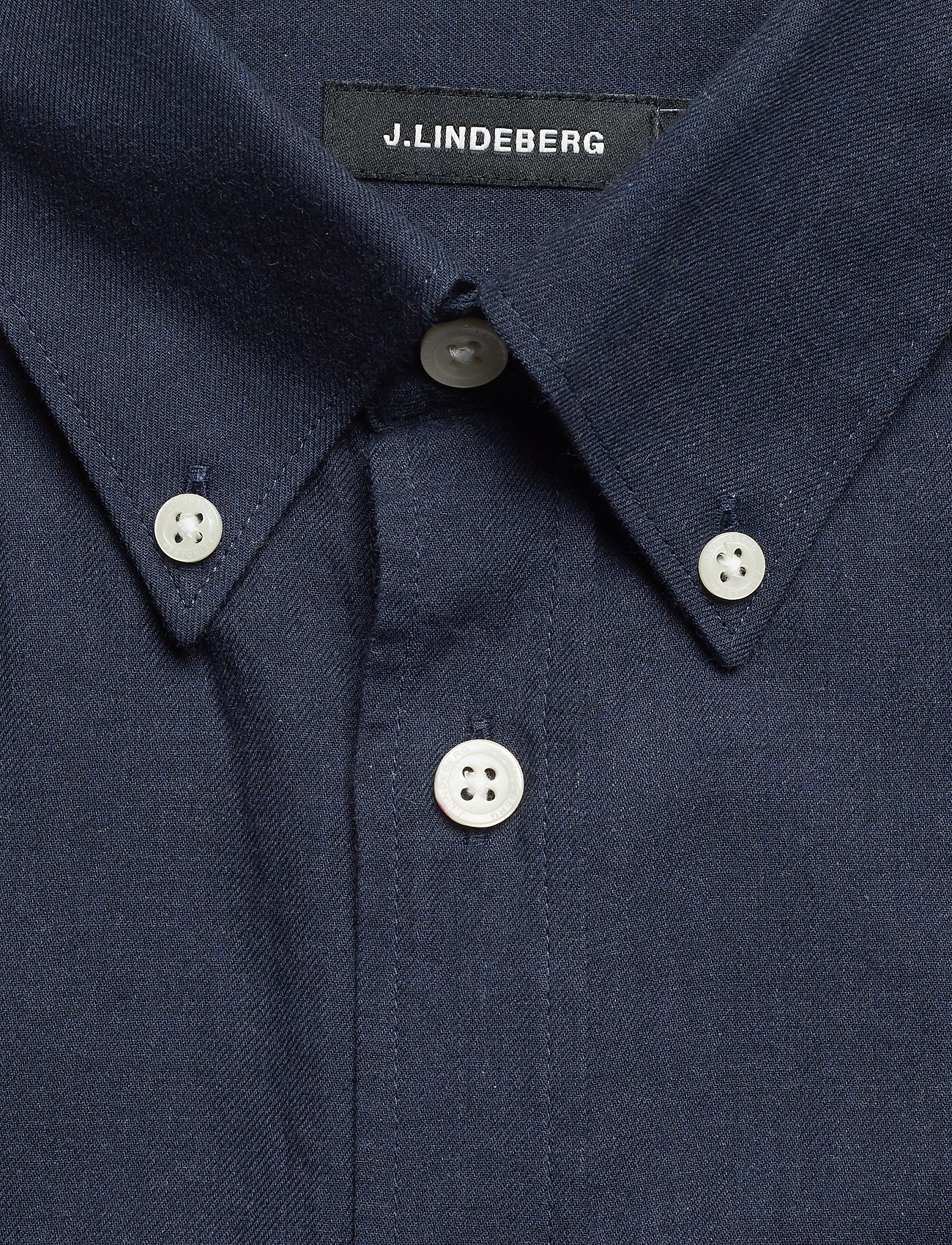 J. Lindeberg - Daniel-Light Flannel - jl navy - 2