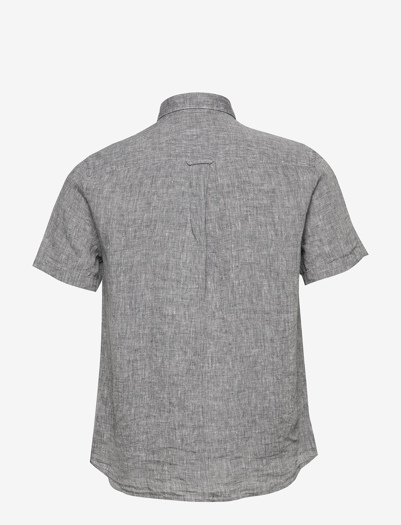 J. Lindeberg - Daniel SS-Linen Melange - jl navy - 1