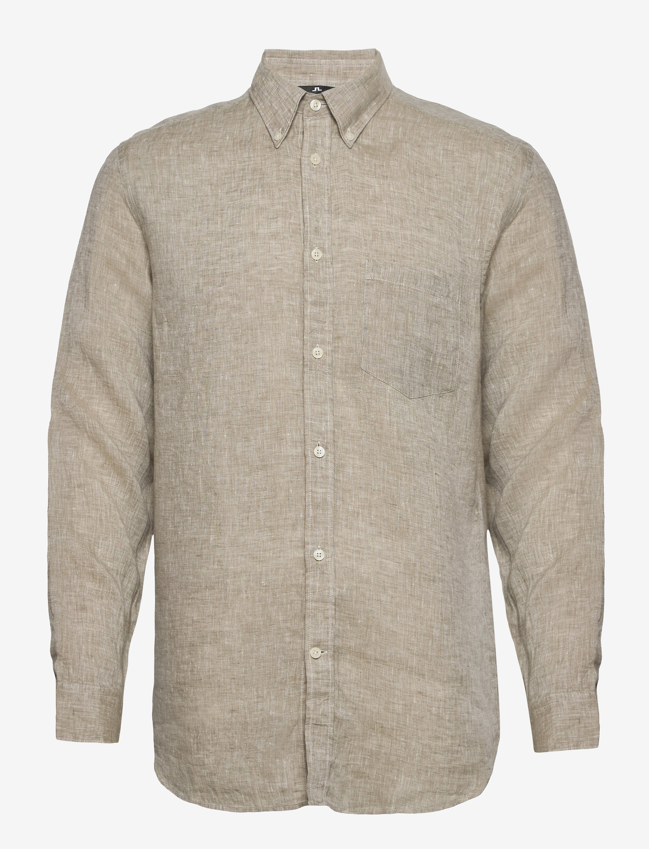 J. Lindeberg - Daniel BD-Linen Melange - burro - 0