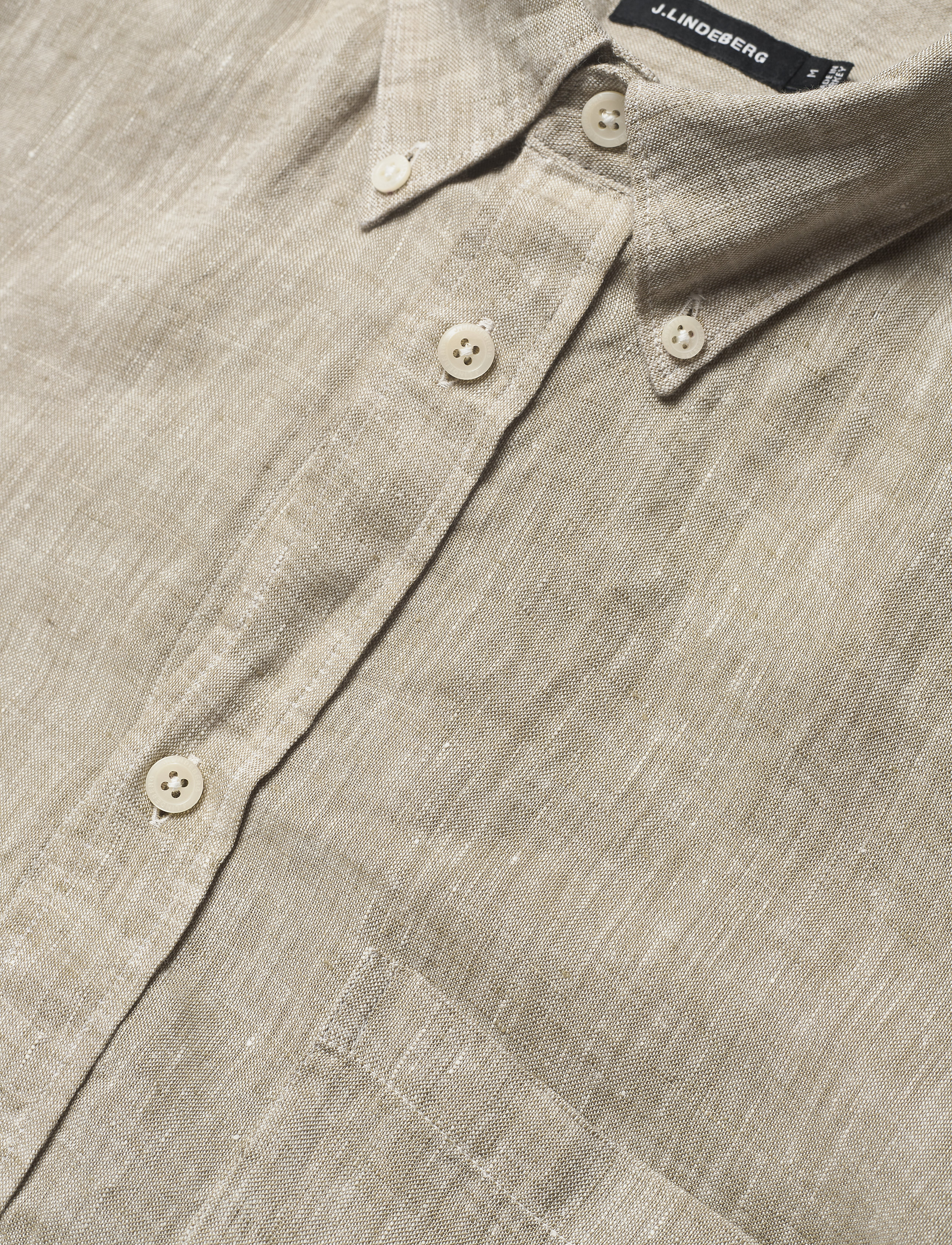 J. Lindeberg - Daniel BD-Linen Melange - burro - 3