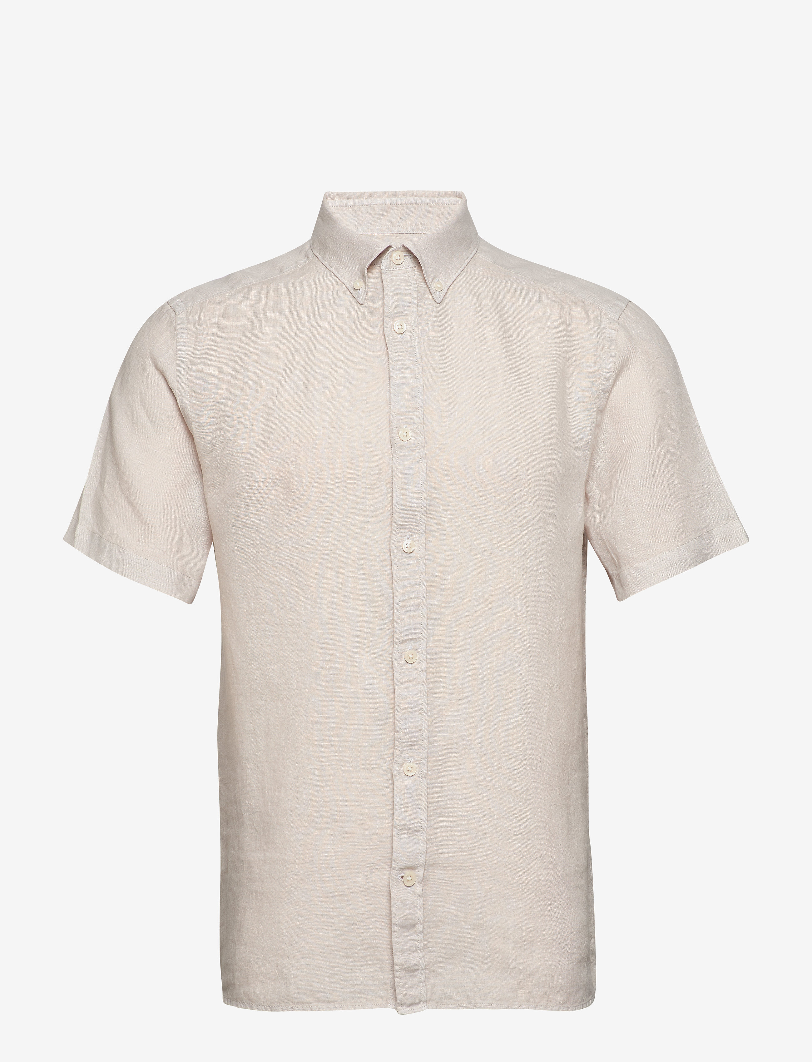 J. Lindeberg - Fredrik BD SS-Clean Linen - cloud grey - 0