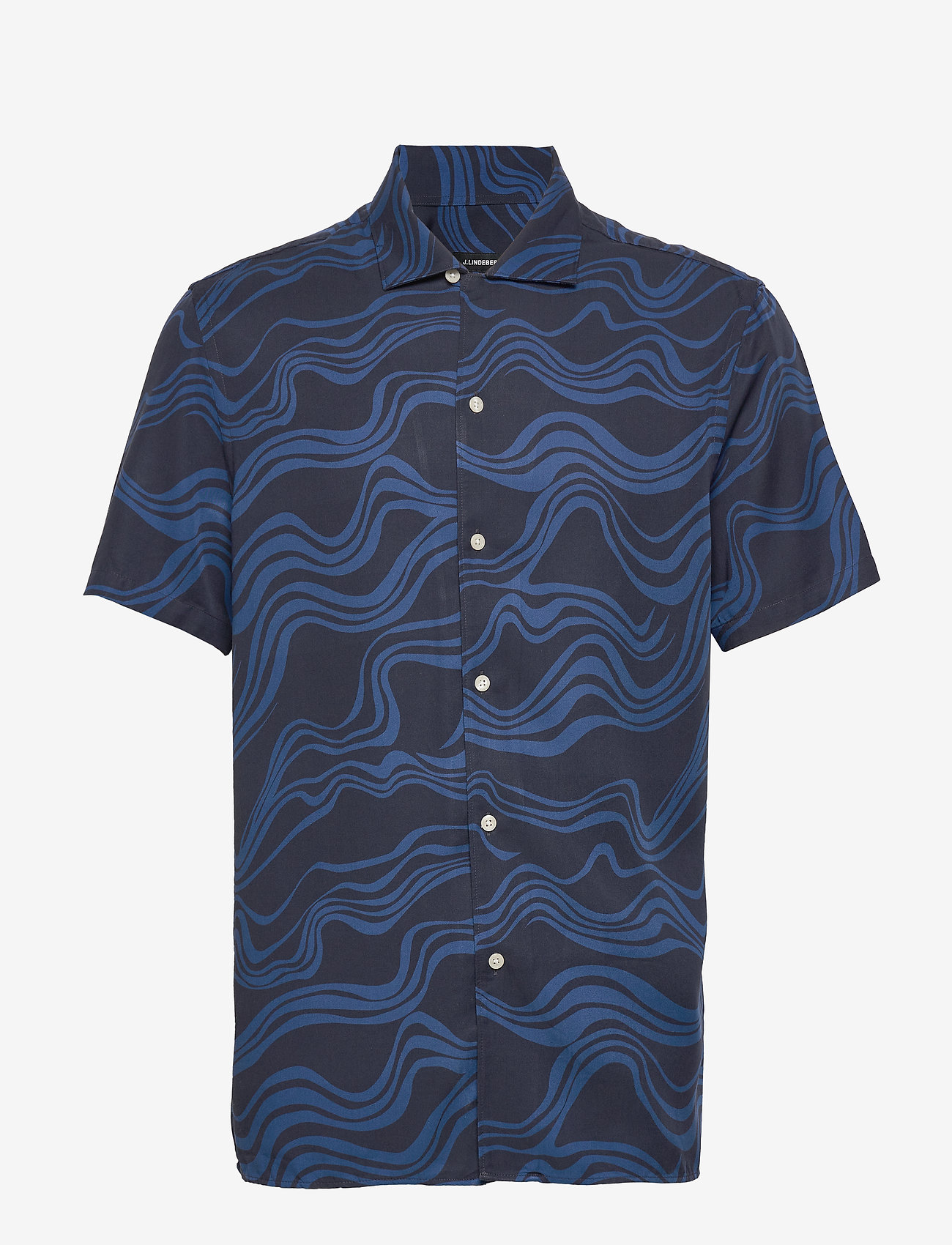 J. Lindeberg - Axel Resort SS-Seasonal Print - jl navy - 0