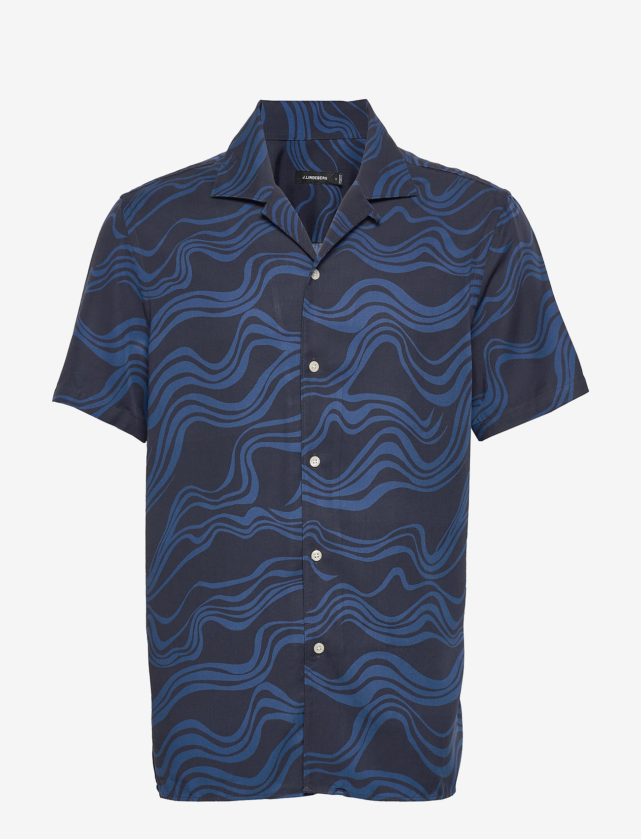 J. Lindeberg - Axel Resort SS-Seasonal Print - jl navy - 1