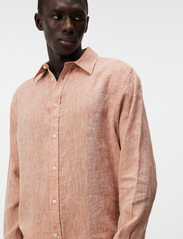 J. Lindeberg - Linen Melange LS Reg Shirt - linnen overhemden - minimal - 4