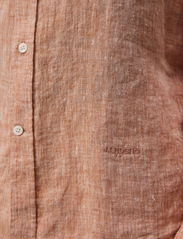 J. Lindeberg - Linen Melange LS Reg Shirt - linneskjortor - minimal - 5
