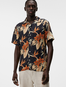 Elio Tropical Print Reg Shirt, J. Lindeberg