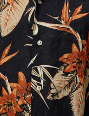 J. Lindeberg - Elio Tropical Print Reg Shirt - kurzarmhemden - jl navy - 5