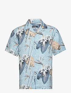Elio Tropical Print Reg Shirt, J. Lindeberg