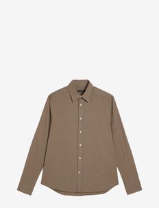 Light Flannel Slim Shirt, J. Lindeberg