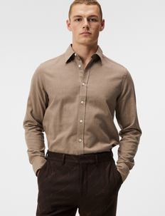 Light Flannel Slim Shirt, J. Lindeberg