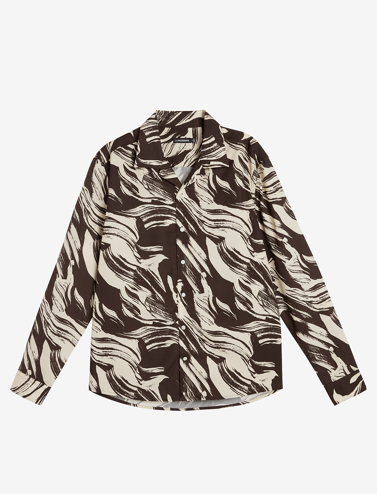 J. Lindeberg - Playa Printed Tencel Shirt - casual skjortor - delicioso - 0