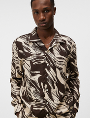 J. Lindeberg - Playa Printed Tencel Shirt - ikdienas krekli - delicioso - 4