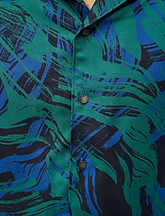 J. Lindeberg - Playa Printed Tencel Shirt - casual skjortor - navy valley - 5