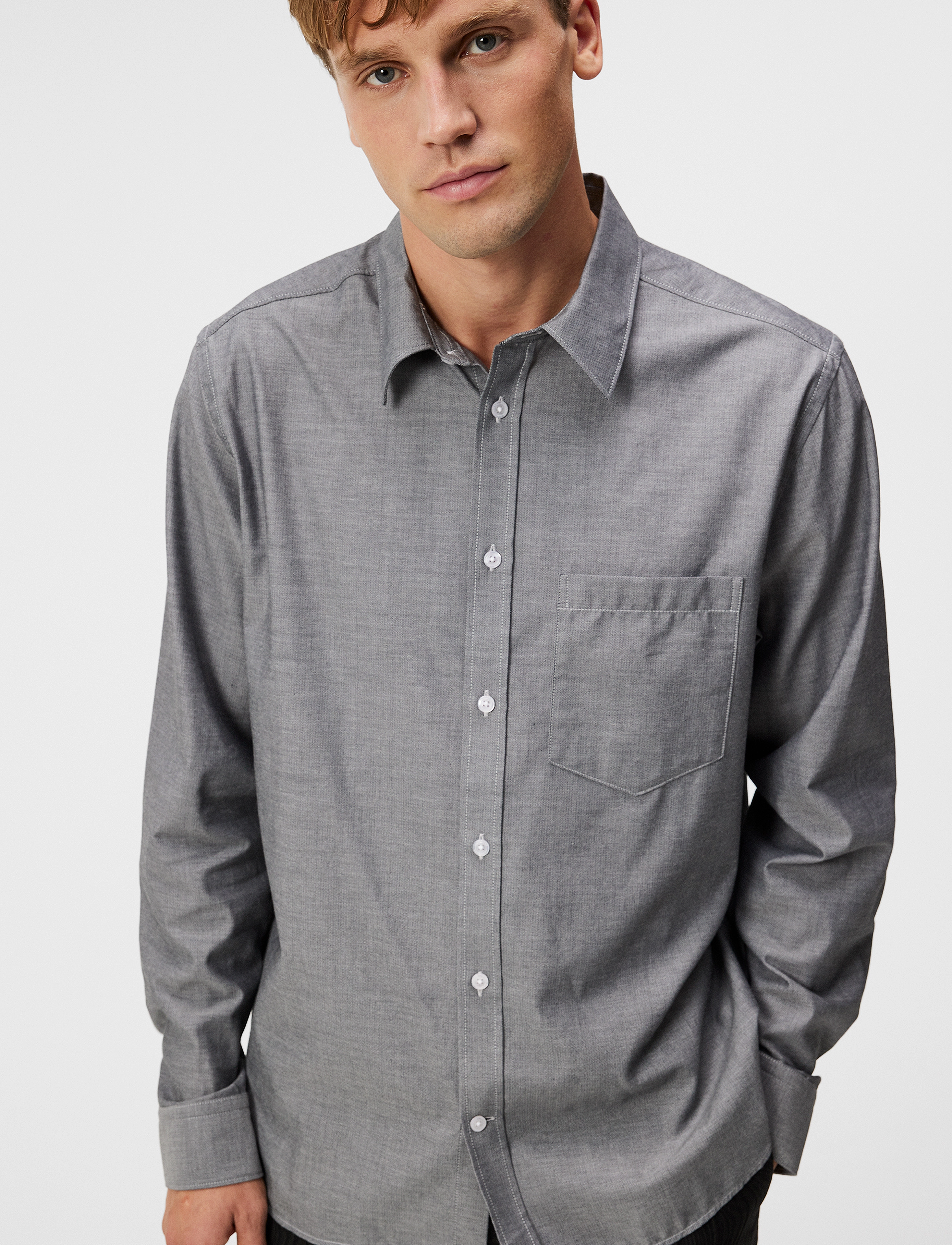 J. Lindeberg - Reg Coolmax Shirt - black - 5