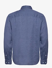 J. Lindeberg - Reg LS Clean Linen Shirt - basic-hemden - bijou blue - 2