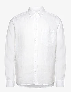 Reg LS Clean Linen Shirt, J. Lindeberg