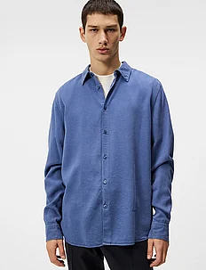 Slim LS Comfort Tencel Shirt, J. Lindeberg