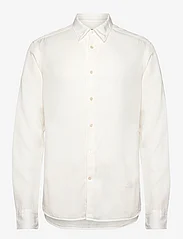 J. Lindeberg - Slim LS Comfort Tencel Shirt - basic overhemden - cloud white - 1