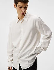 J. Lindeberg - Slim LS Comfort Tencel Shirt - basic overhemden - cloud white - 5