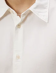 J. Lindeberg - Slim LS Comfort Tencel Shirt - basic overhemden - cloud white - 6