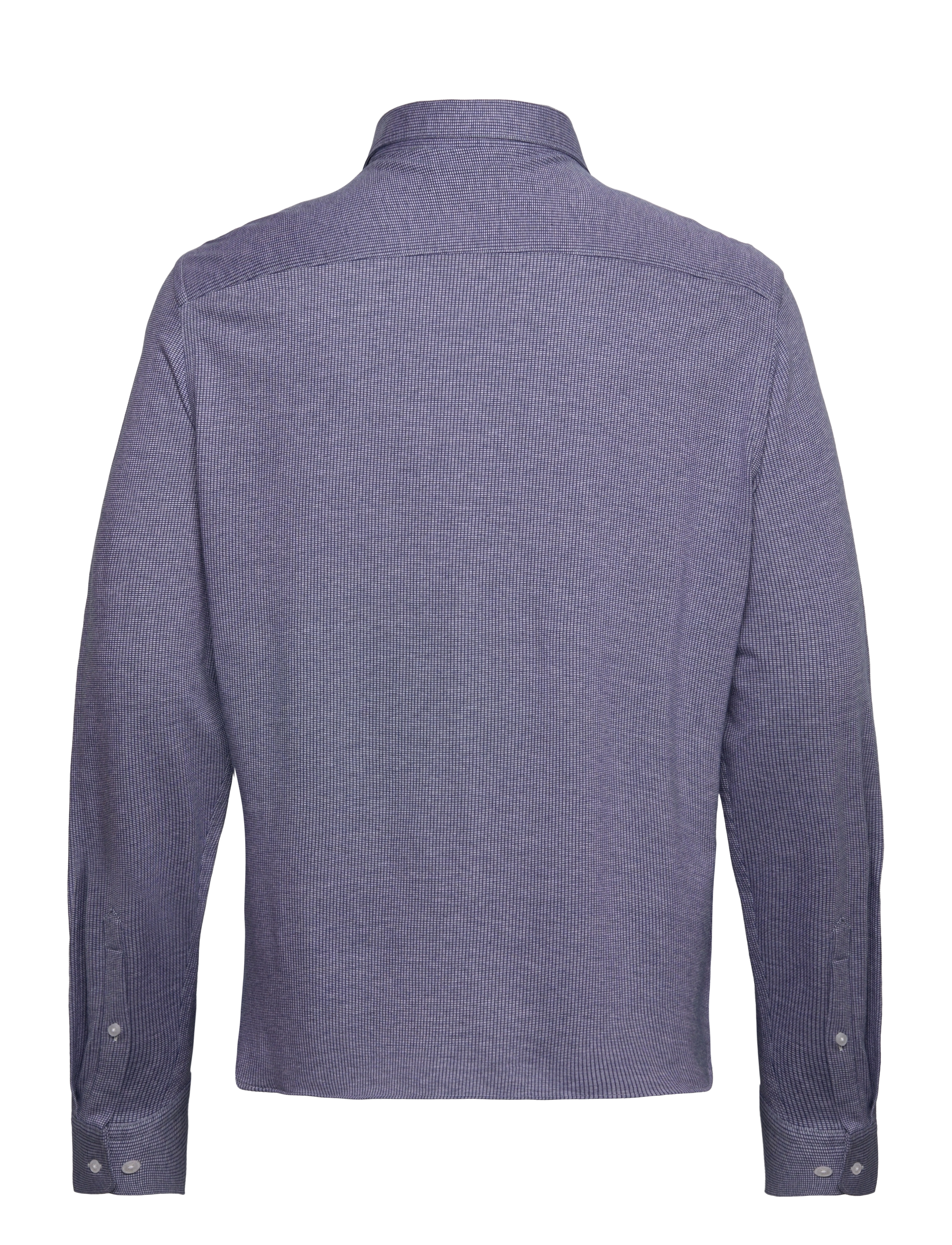 J. Lindeberg - Marlon LS Jersey Slim Shirt - bijou blue - 2