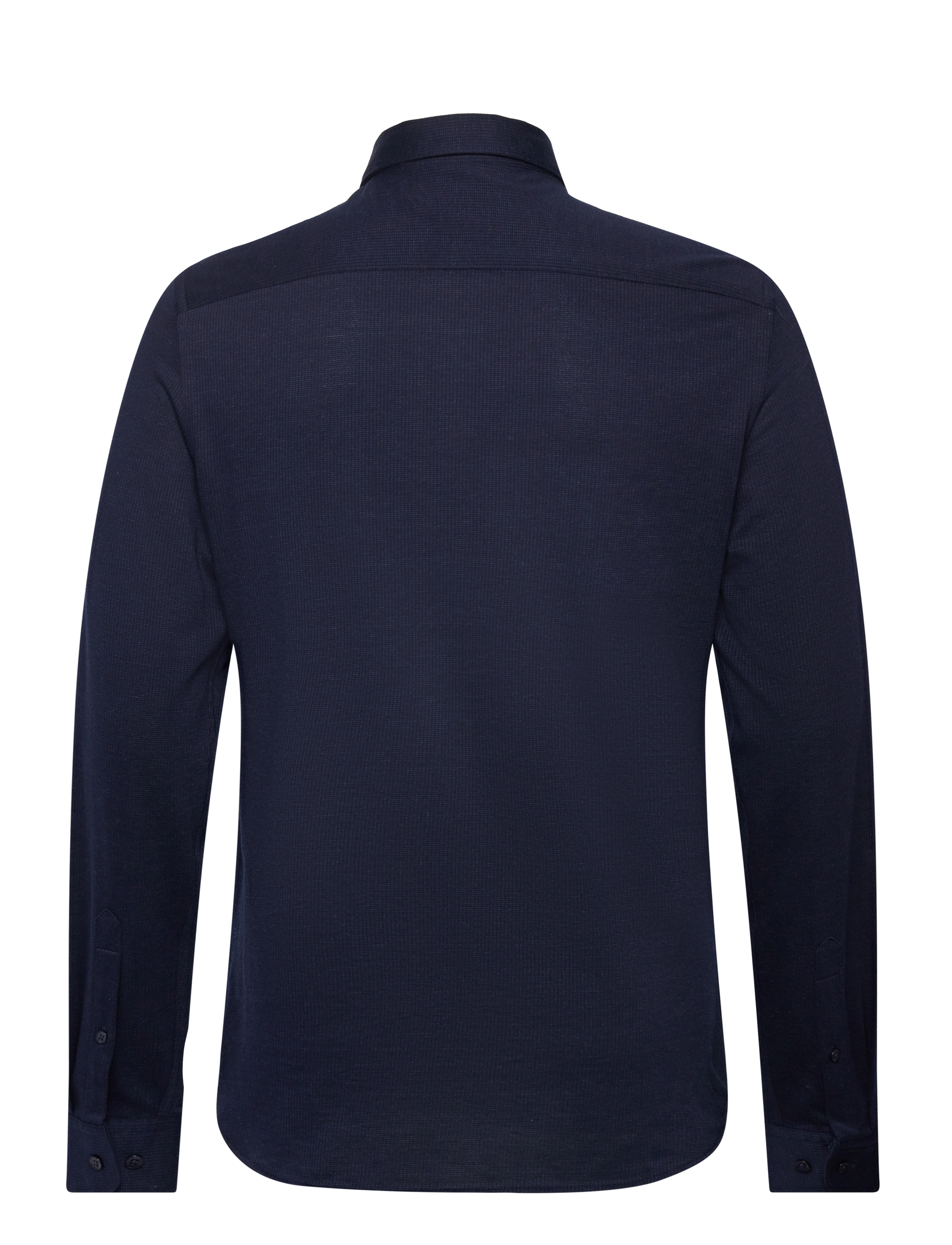 J. Lindeberg - Marlon LS Jersey Slim Shirt - jl navy - 2