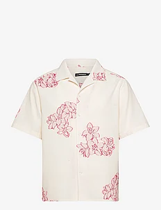 Donso Fil Coupe Floral Shirt, J. Lindeberg