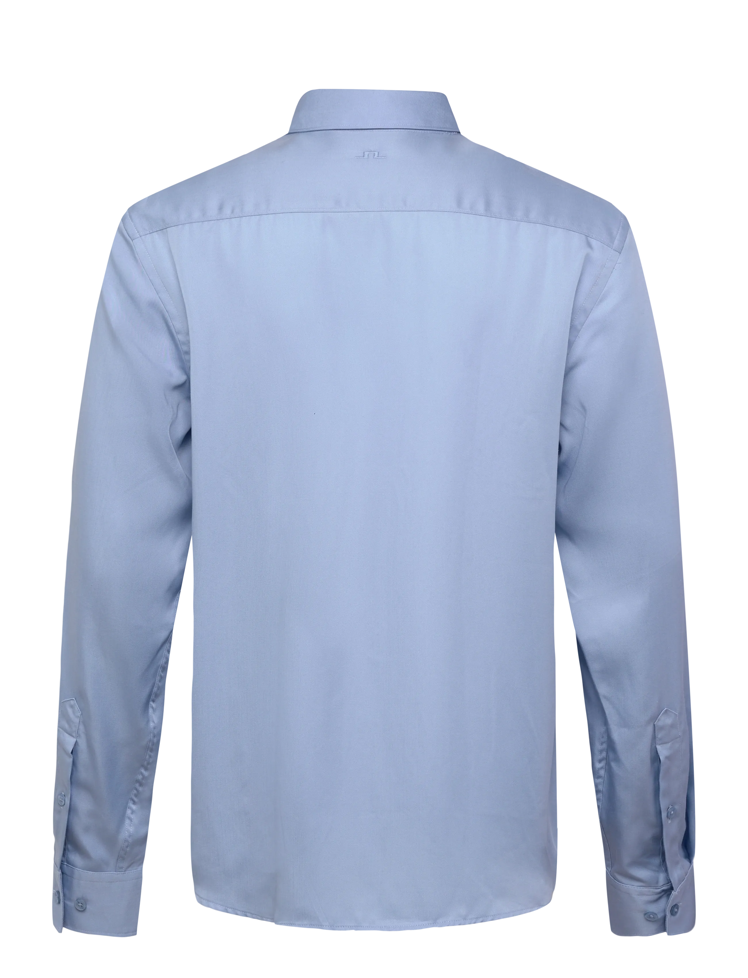 J. Lindeberg - Slim LS Comfort Tencel Shirt - casual skjorter - rain washed - 2