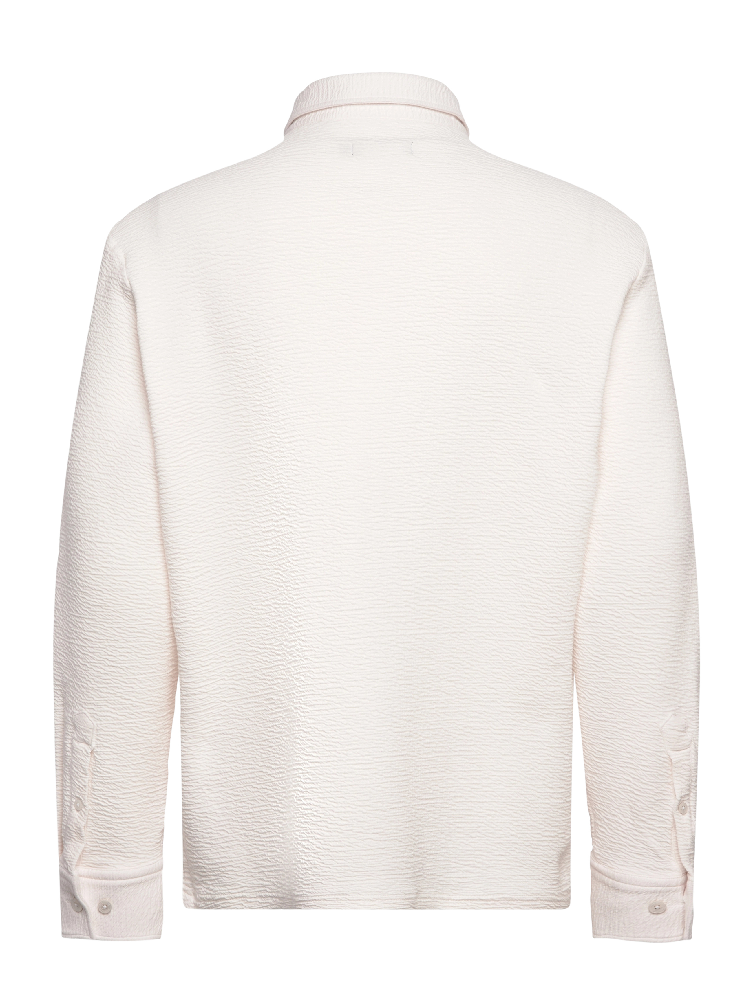 J. Lindeberg - Reg LS Crinkle Jersey Shirt - casual hemden - cloud white - 2