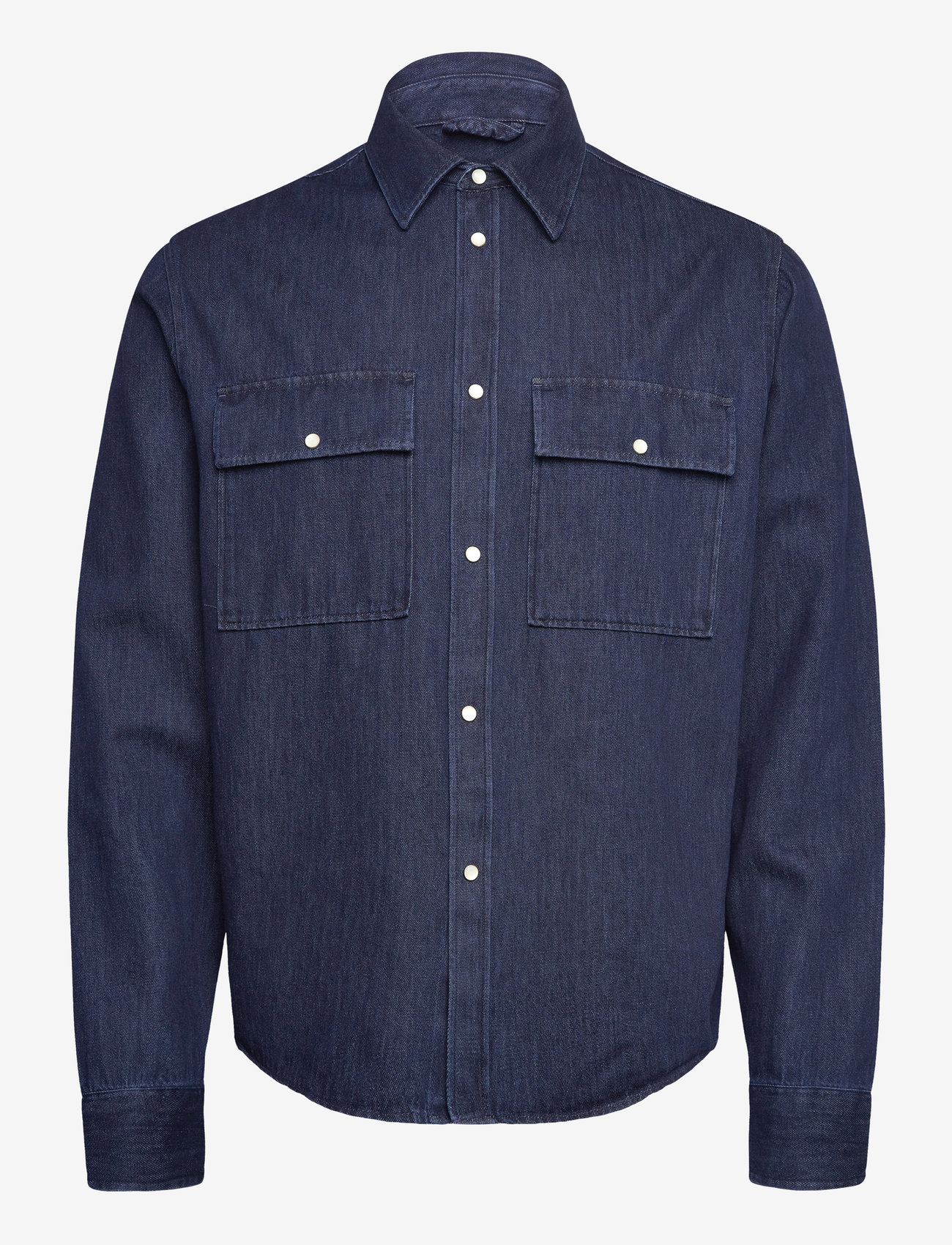 J. Lindeberg - Finnigan Denim Shirt - jl navy - 1