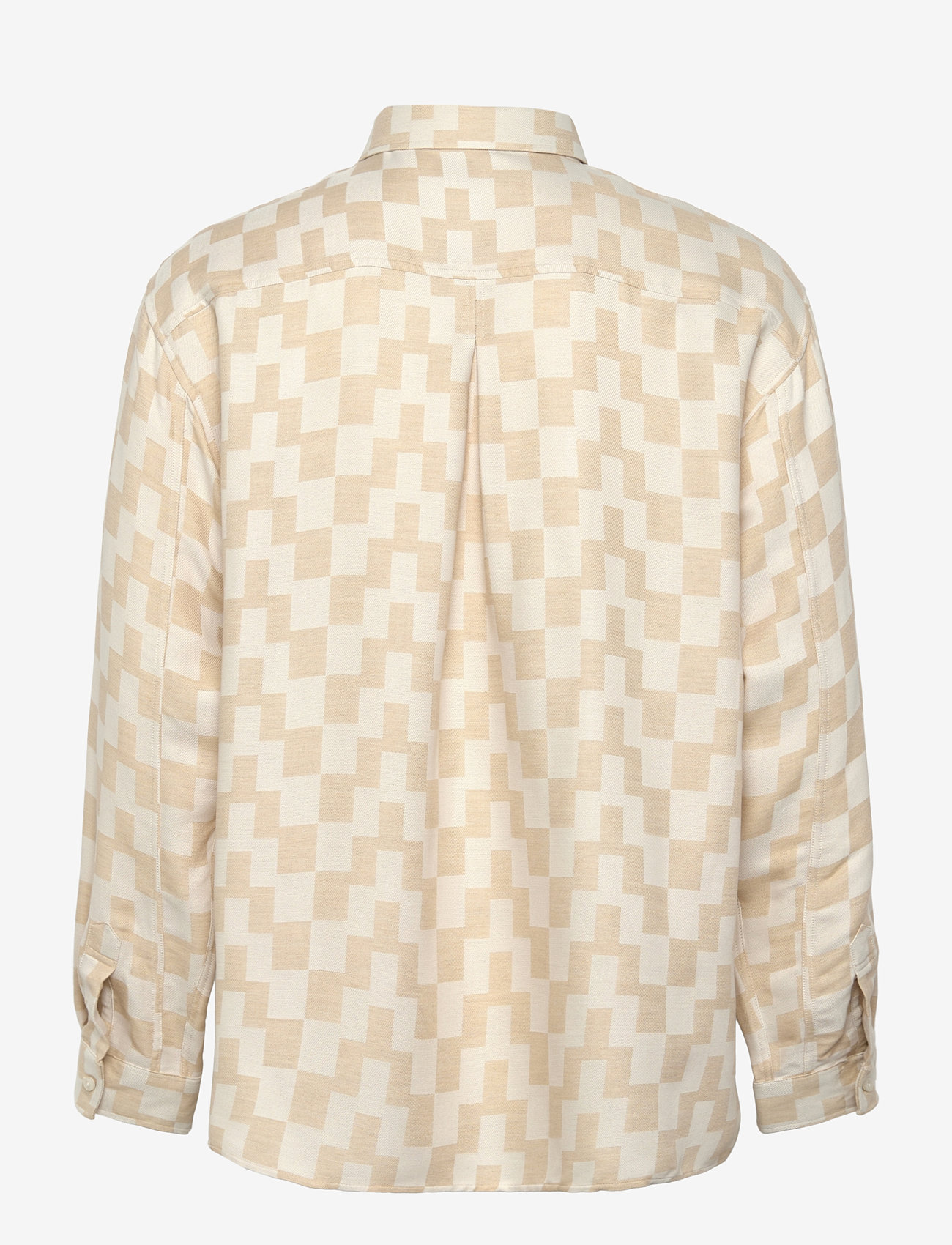 J. Lindeberg - Howard Jacquard Shirt - hemden mit muster - moonbeam - 2