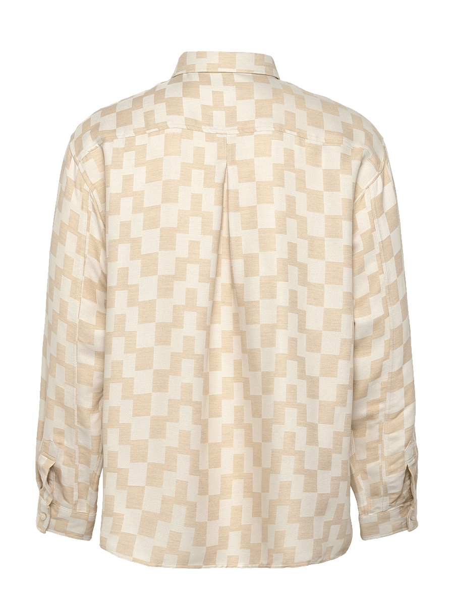 J. Lindeberg - Howard Jacquard Shirt - pattern shirts - moonbeam - 2