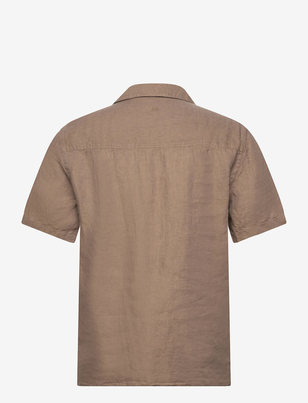J. Lindeberg - Elio Linen Melange Shirt - leinenhemden - sepia tint - 2