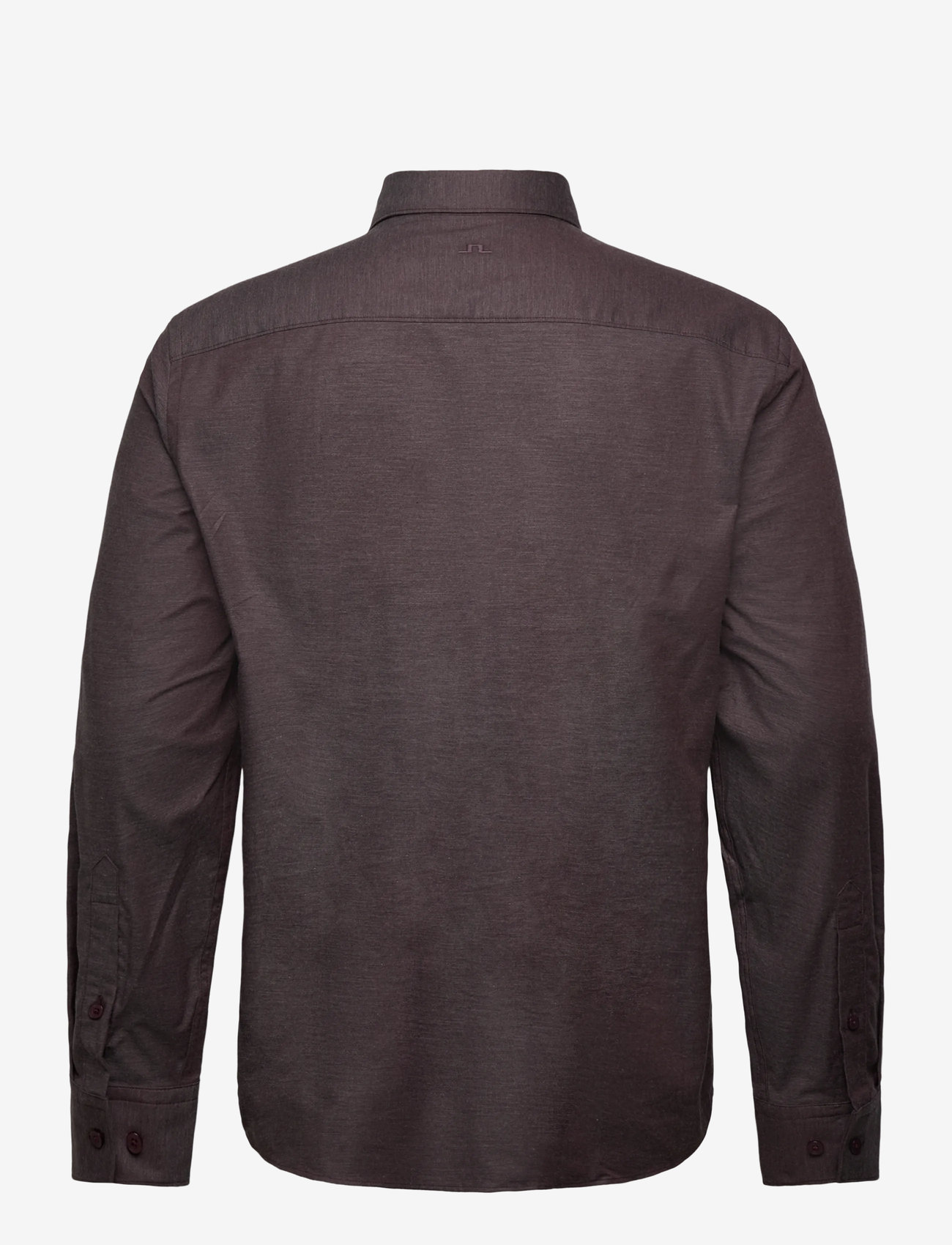 J. Lindeberg - Slim Light Flannel Shirt - basic skjortor - huckleberry - 2