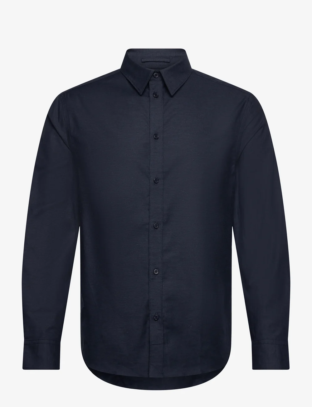 J. Lindeberg - Slim Light Flannel Shirt - laisvalaikio marškiniai - jl navy - 1