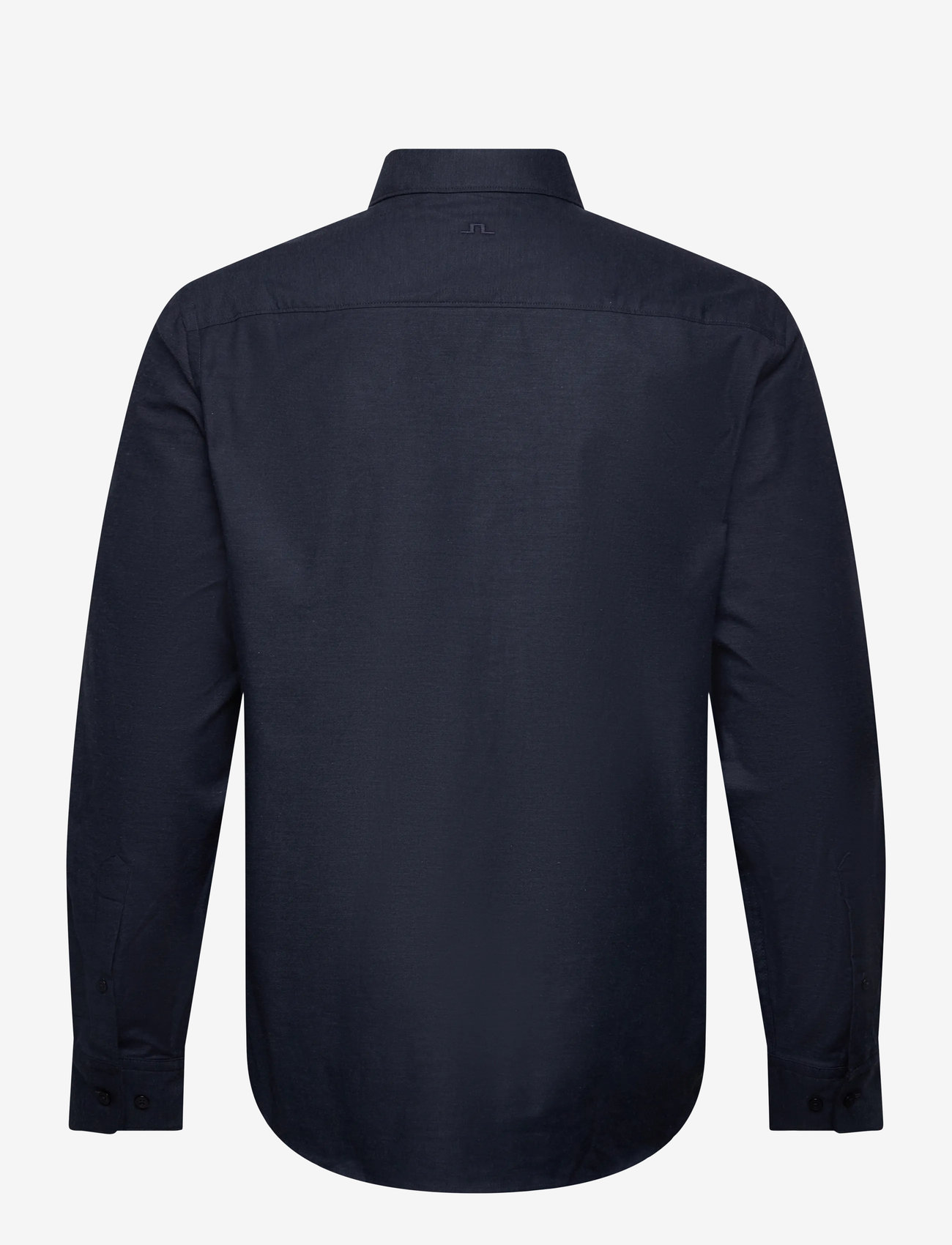 J. Lindeberg - Slim Light Flannel Shirt - basic skjortor - jl navy - 2